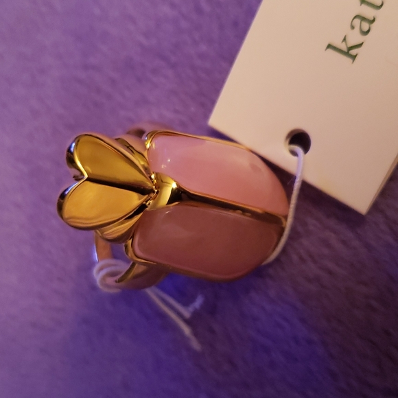 Kate Spade Love Bug Beetle Ring - Picture 5 of 8